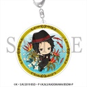(PO) CharaFlor Acrylic Keychain Bungo Stray Dogs - Akutagawa Ryunosuke Image_1