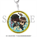 (PO) CharaFlor Acrylic Keychain Bungo Stray Dogs - Edogawa Rampo & Poe Image_1