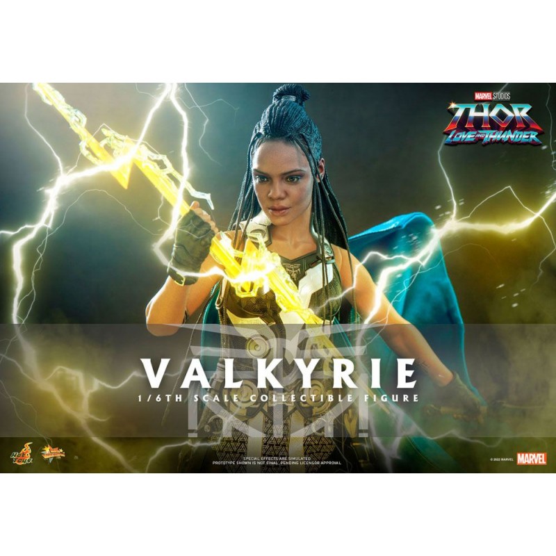 (PO) Movie Masterpiece Series MMS673 - Thor: Love and Thunder - Valkyrie Image_1