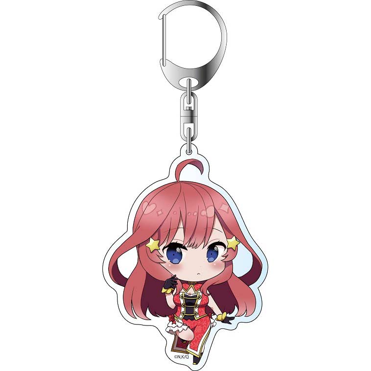 (PO) The Quintessential Quintuplets Original Illustration Acrylic Key Chain - Itsuki (Re-issue) Image_1