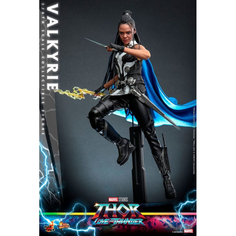 (PO) Movie Masterpiece Series MMS673 - Thor: Love and Thunder - Valkyrie Image_5