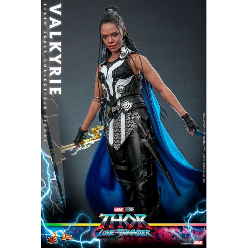 (PO) Movie Masterpiece Series MMS673 - Thor: Love and Thunder - Valkyrie Image_7
