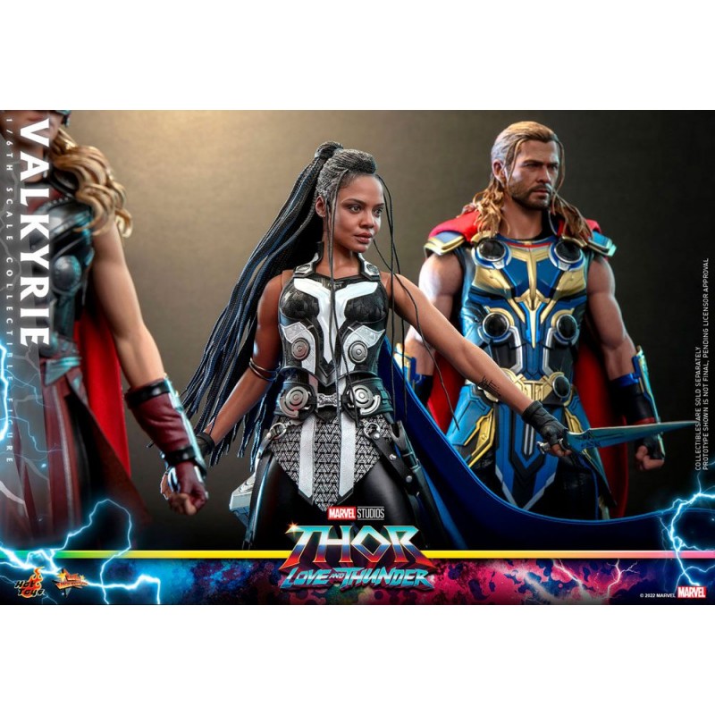 (PO) Movie Masterpiece Series MMS673 - Thor: Love and Thunder - Valkyrie Image_10