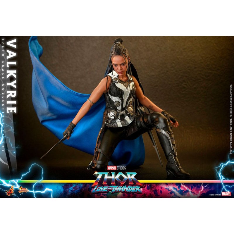 (PO) Movie Masterpiece Series MMS673 - Thor: Love and Thunder - Valkyrie Image_11