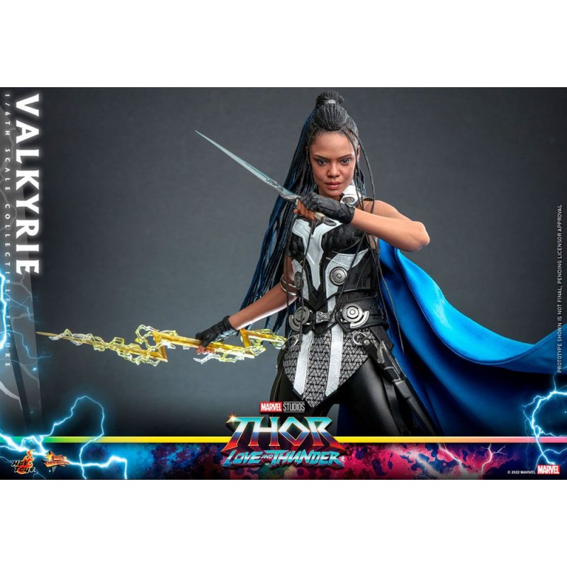 (PO) Movie Masterpiece Series MMS673 - Thor: Love and Thunder - Valkyrie Image_13
