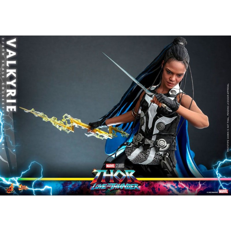 (PO) Movie Masterpiece Series MMS673 - Thor: Love and Thunder - Valkyrie Image_14
