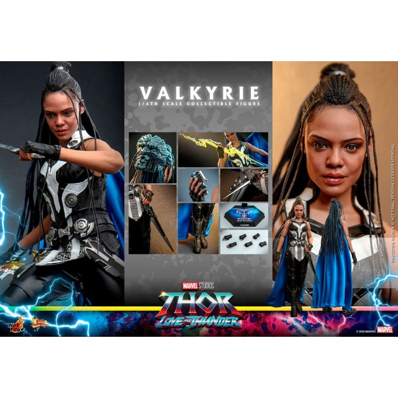 (PO) Movie Masterpiece Series MMS673 - Thor: Love and Thunder - Valkyrie Image_17