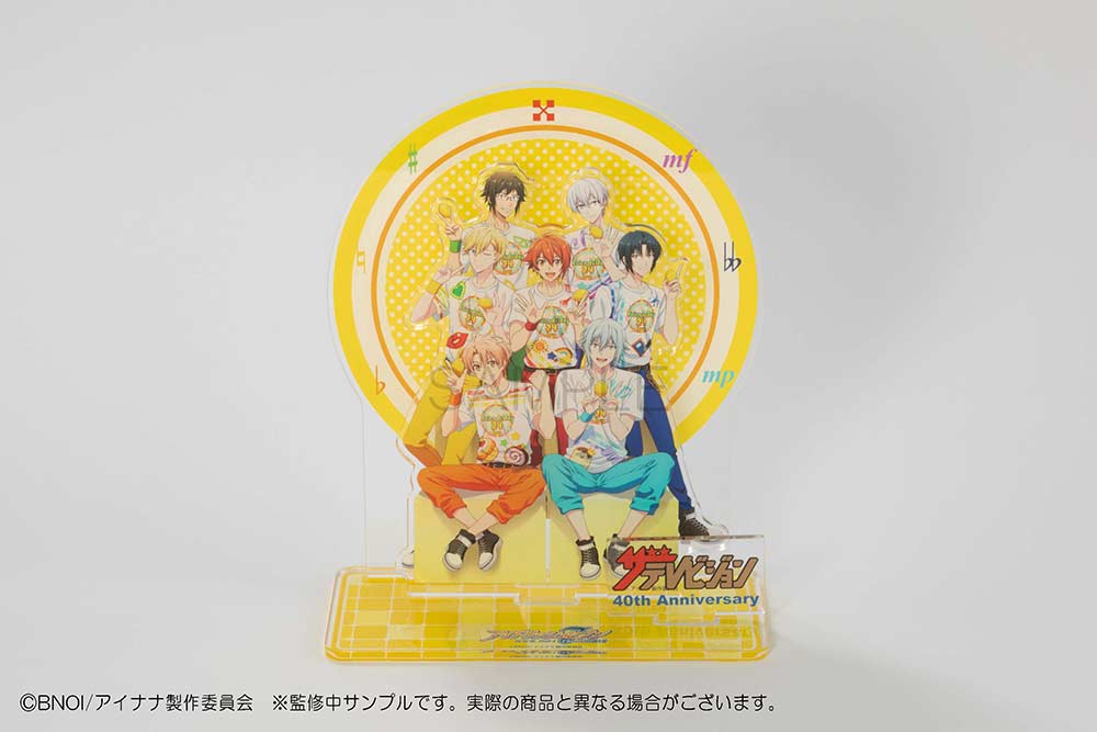 (PO) IDOLiSH7 Weekly The Television 40th Anniversary Acrylic Diorama - Friends Day Ver. Image_2