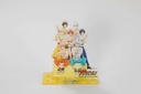 (PO) IDOLiSH7 Weekly The Television 40th Anniversary Acrylic Diorama - Friends Day Ver. Image_6
