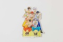 (PO) IDOLiSH7 Weekly The Television 40th Anniversary Acrylic Diorama - Friends Day Ver. Image_15