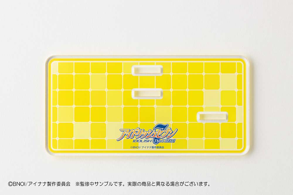 (PO) IDOLiSH7 Weekly The Television 40th Anniversary Acrylic Diorama - Friends Day Ver. Image_16
