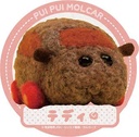 (PO) PUI PUI Molcar Travel Sticker 5 Teddy Image_1