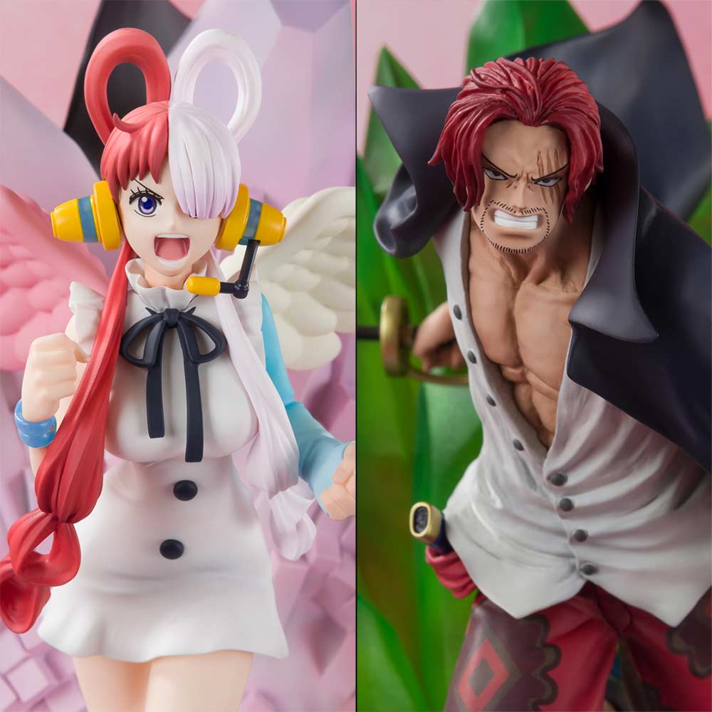 (PO) Figuarts Zero (Extra Battle) One Piece Film: Red - Shanks & Uta Image_1