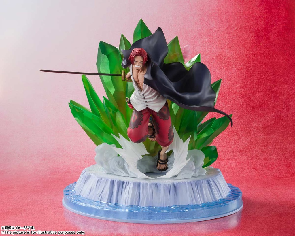 (PO) Figuarts Zero (Extra Battle) One Piece Film: Red - Shanks & Uta Image_3