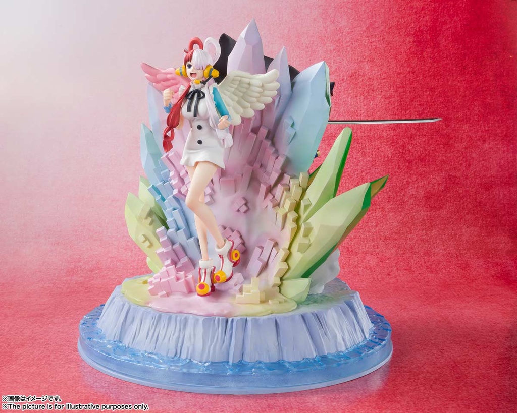 (PO) Figuarts Zero (Extra Battle) One Piece Film: Red - Shanks & Uta Image_6