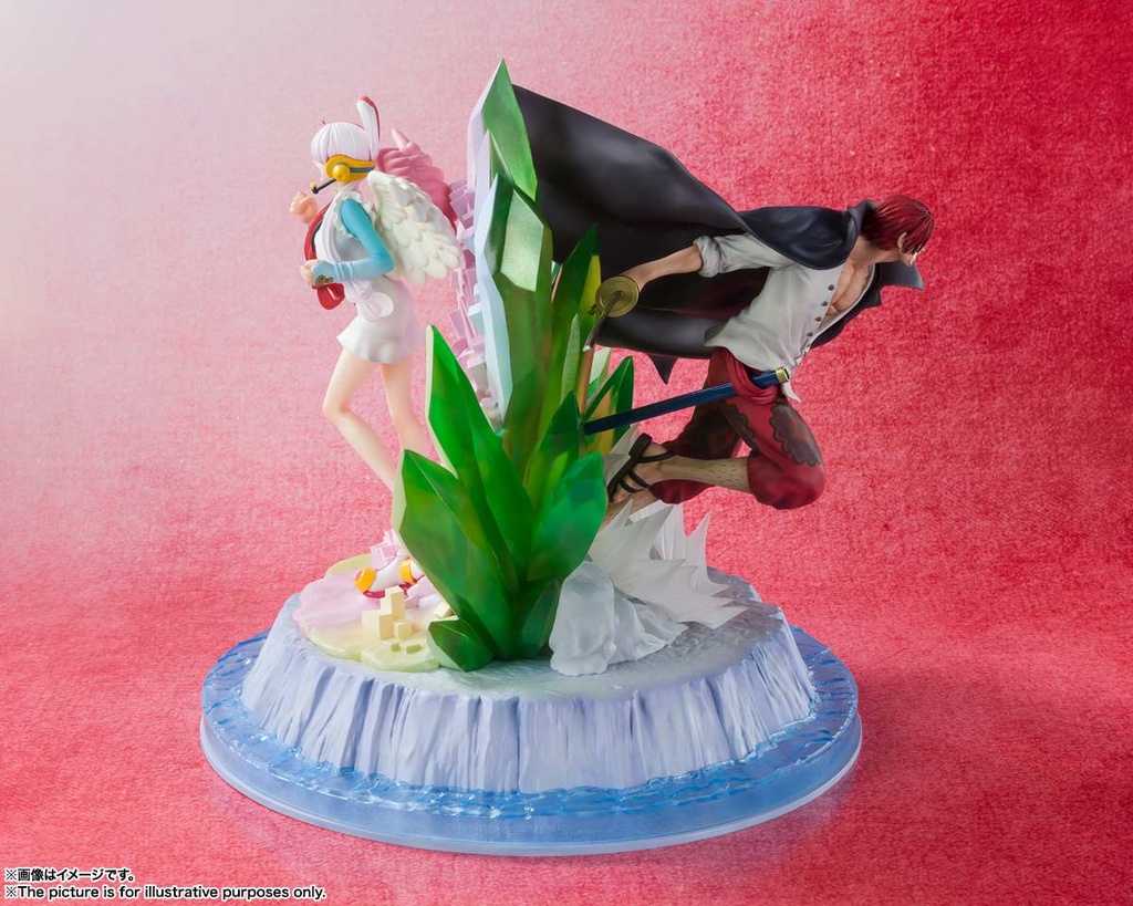 (PO) Figuarts Zero (Extra Battle) One Piece Film: Red - Shanks & Uta Image_7