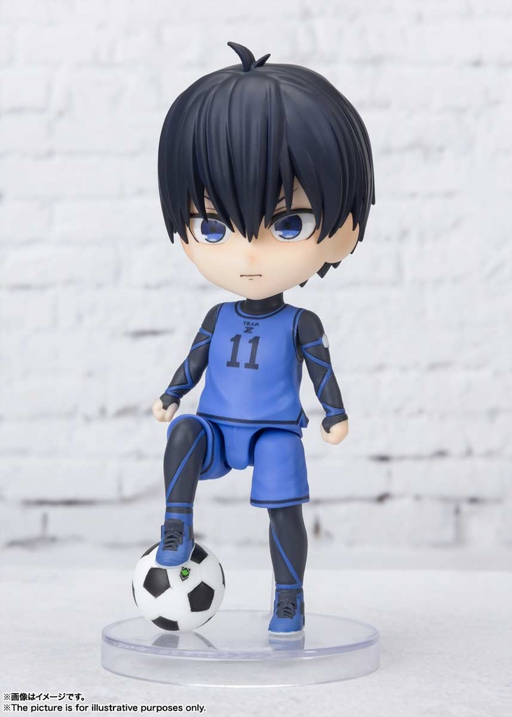 (PO) Figuarts Mini Blue Lock - Isagi Yoichi Image_2