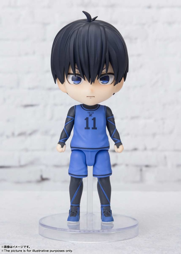 (PO) Figuarts Mini Blue Lock - Isagi Yoichi Image_3