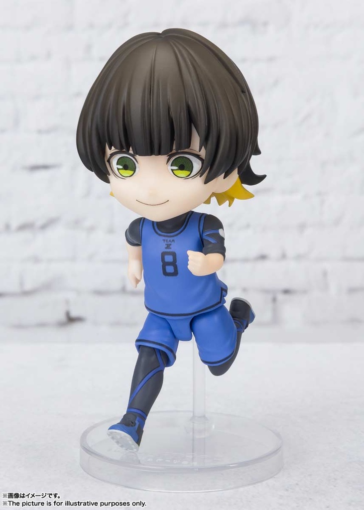 (PO) Figuarts Mini Blue Lock - Bachira Meguru Image_2