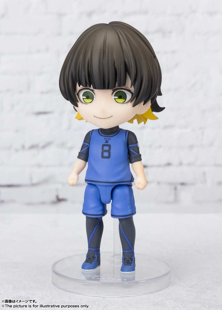 (PO) Figuarts Mini Blue Lock - Bachira Meguru Image_4