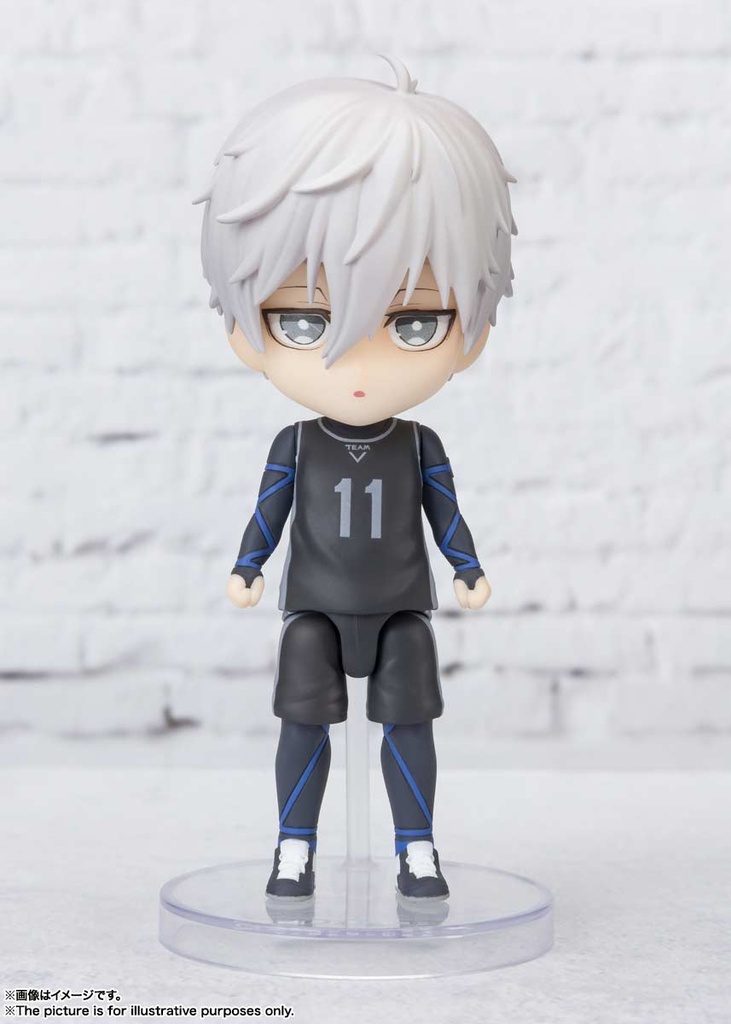 (PO) Figuarts Mini Blue Lock - Nagi Seishiro Image_3