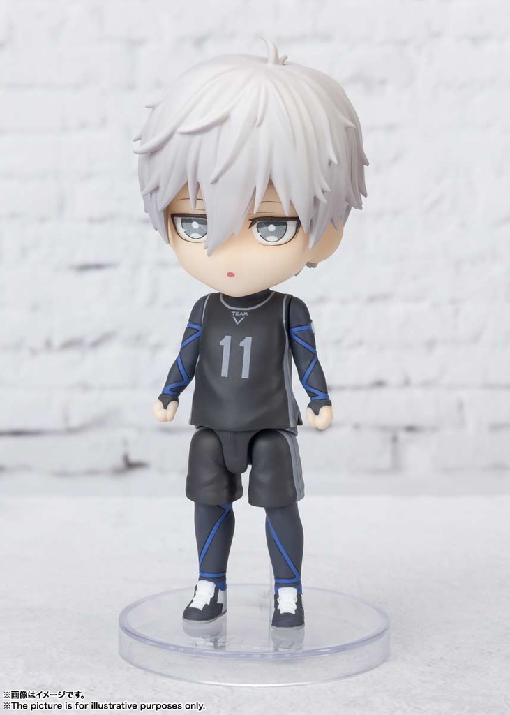 (PO) Figuarts Mini Blue Lock - Nagi Seishiro Image_4