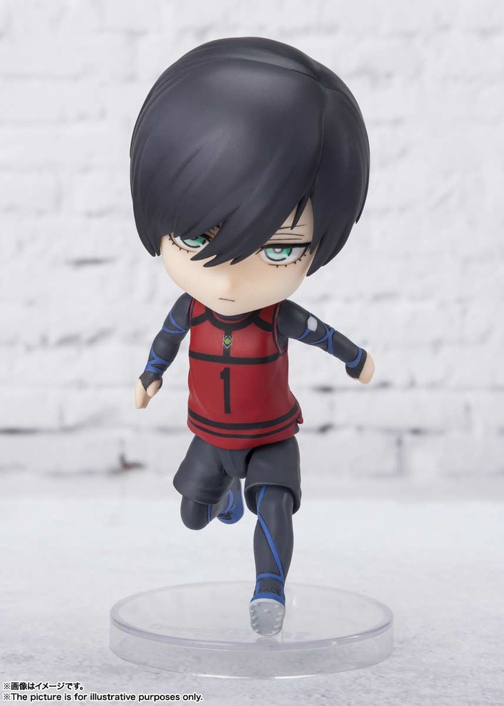 (PO) Figuarts Mini Blue Lock - Itoshi Rin Image_2