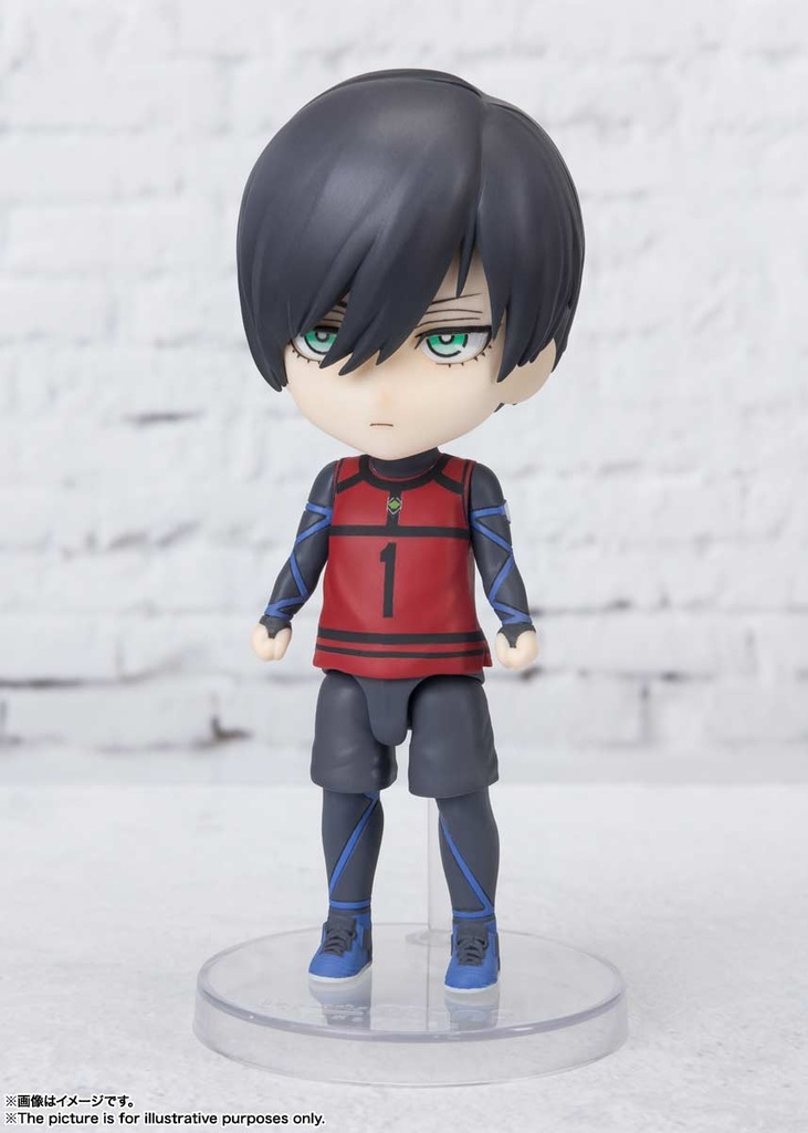 (PO) Figuarts Mini Blue Lock - Itoshi Rin Image_4