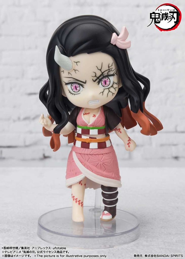 (PO) Figuarts Mini Demon Slayer: Kimetsu no Yaiba - Kamado Nezuko Awakened Demon Form Image_3