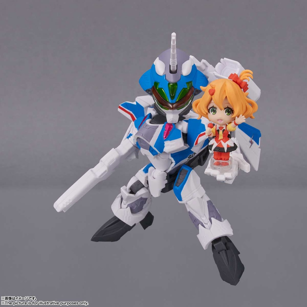 (PO) TINY SESSION Macross Delta VF-31J Siegfried (Hayate Immelman Fighter) with Freyja Wion Image_2