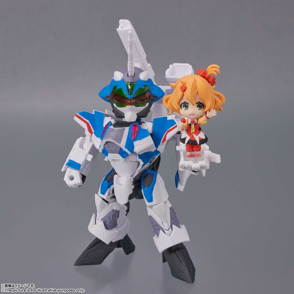 (PO) TINY SESSION Macross Delta VF-31J Siegfried (Hayate Immelman Fighter) with Freyja Wion Image_3