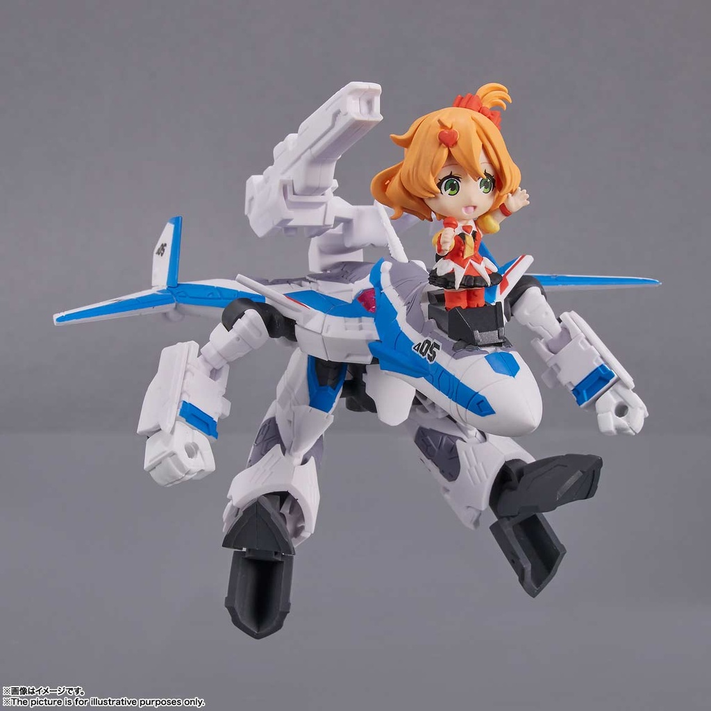 (PO) TINY SESSION Macross Delta VF-31J Siegfried (Hayate Immelman Fighter) with Freyja Wion Image_5