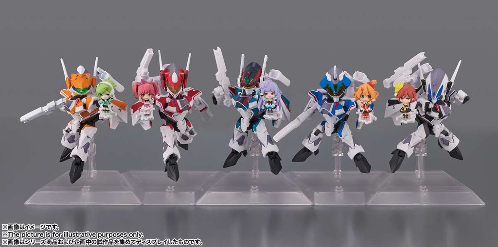 (PO) TINY SESSION Macross Delta VF-31J Siegfried (Hayate Immelman Fighter) with Freyja Wion Image_12
