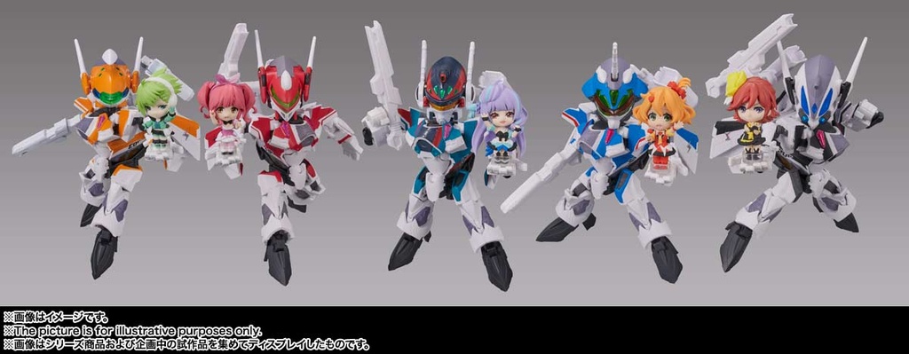 (PO) TINY SESSION Macross Delta VF-31J Siegfried (Hayate Immelman Fighter) with Freyja Wion Image_13