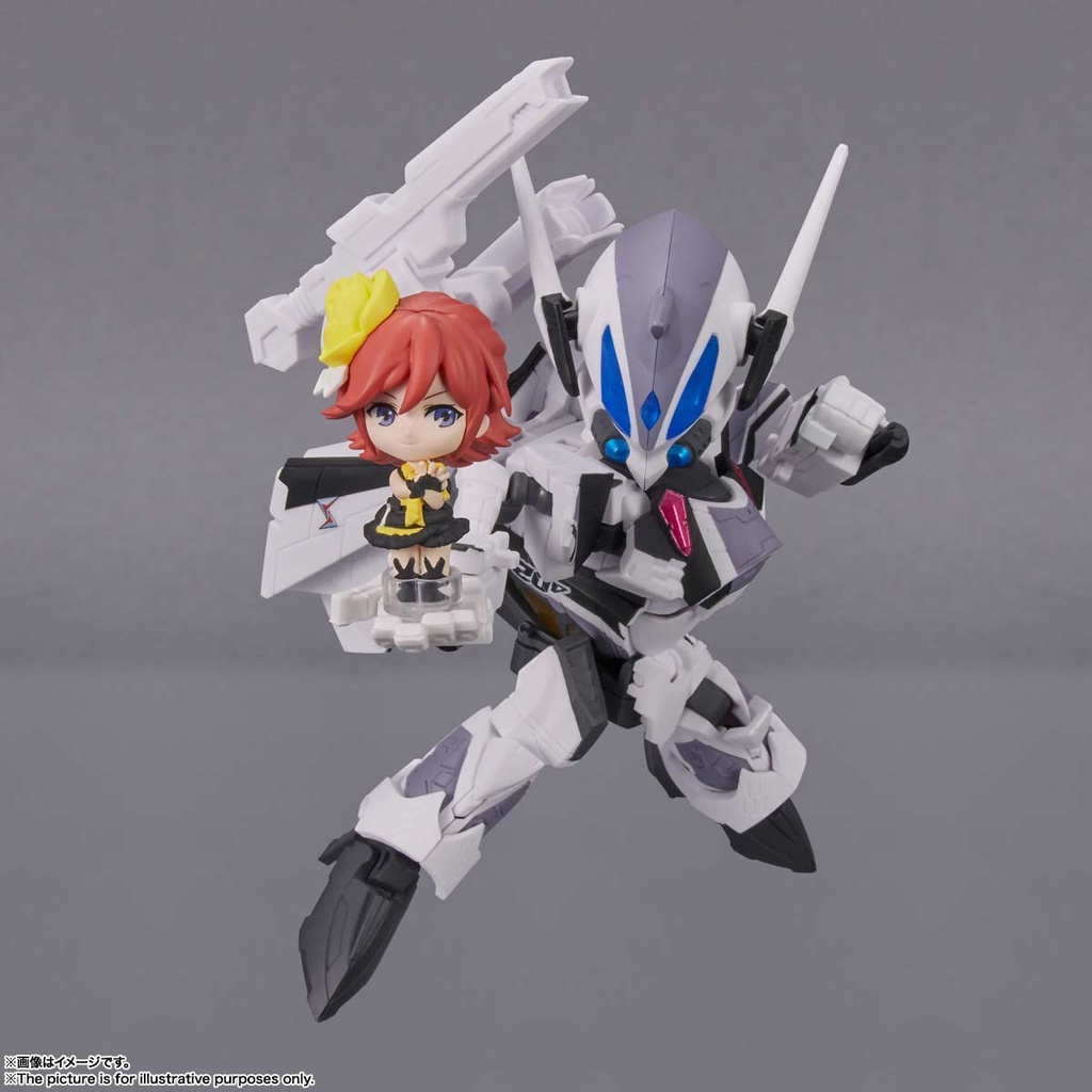 (PO) TINY SESSION Macross Delta VF-31J Siegfried (Messer Ihlefeld Fighter) with Kaname Buccaneer Image_2