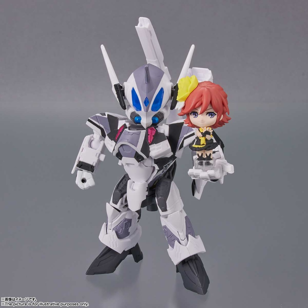 (PO) TINY SESSION Macross Delta VF-31J Siegfried (Messer Ihlefeld Fighter) with Kaname Buccaneer Image_3