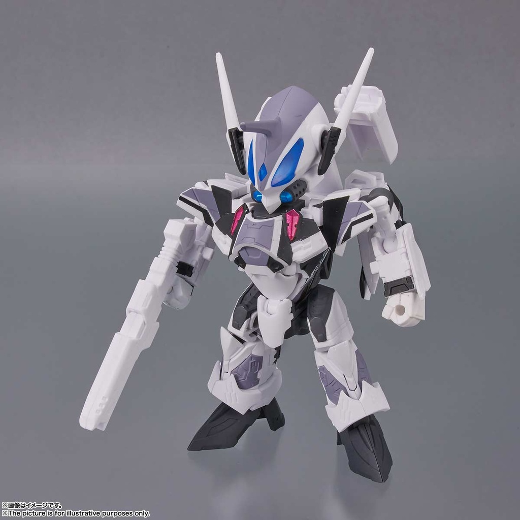 (PO) TINY SESSION Macross Delta VF-31J Siegfried (Messer Ihlefeld Fighter) with Kaname Buccaneer Image_4
