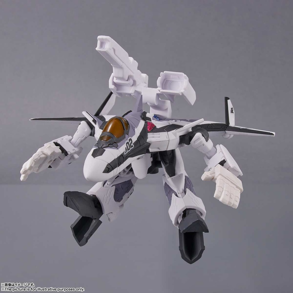 (PO) TINY SESSION Macross Delta VF-31J Siegfried (Messer Ihlefeld Fighter) with Kaname Buccaneer Image_7