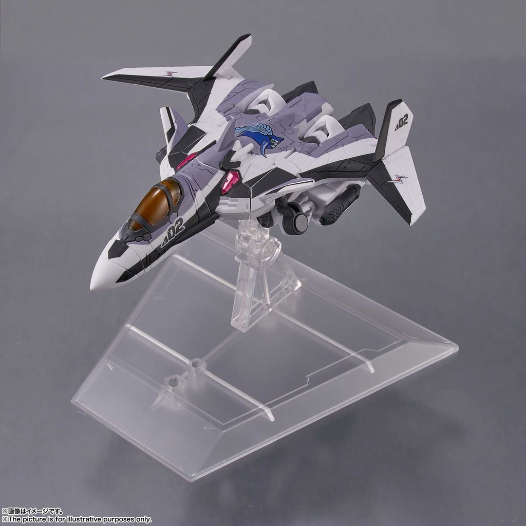 (PO) TINY SESSION Macross Delta VF-31J Siegfried (Messer Ihlefeld Fighter) with Kaname Buccaneer Image_9