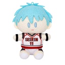 (PO) Kuroko's Basketball Yorinui Plush Mini (Plush Mascot) Kuroko Tetsuya Vol. 2 Uniform Ver. Image_1