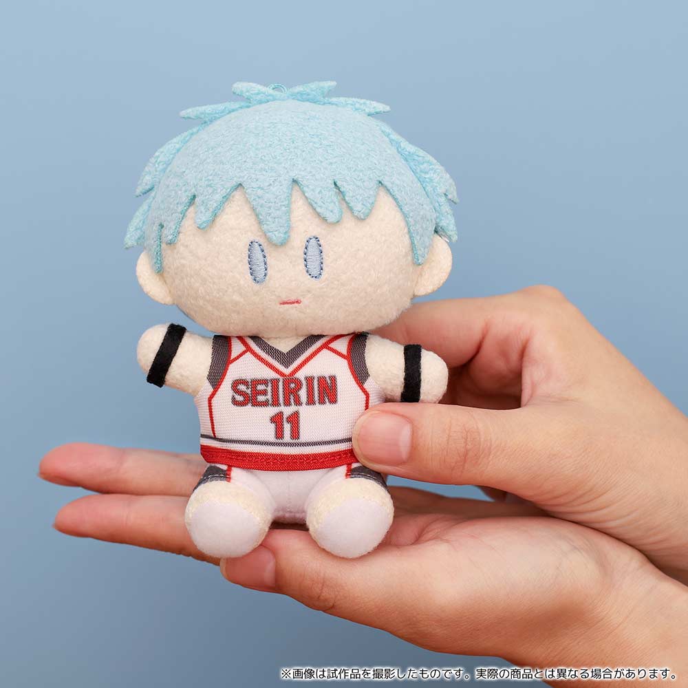 (PO) Kuroko's Basketball Yorinui Plush Mini (Plush Mascot) Kuroko Tetsuya Vol. 2 Uniform Ver. Image_2