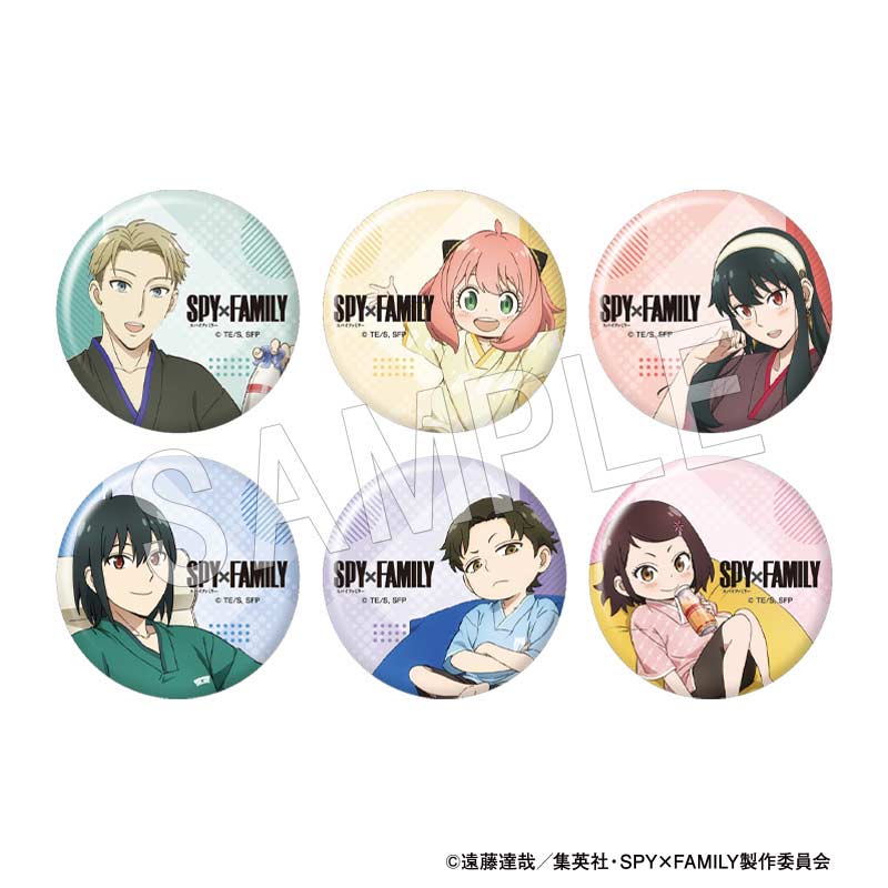 (PO) SPY x FAMILY Trading Can Badge (December 2022 Edition) [BOX] Image_1