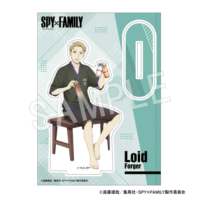 (PO) CM SPY x FAMILY Acrylic Stand - Loid Forger Image_1
