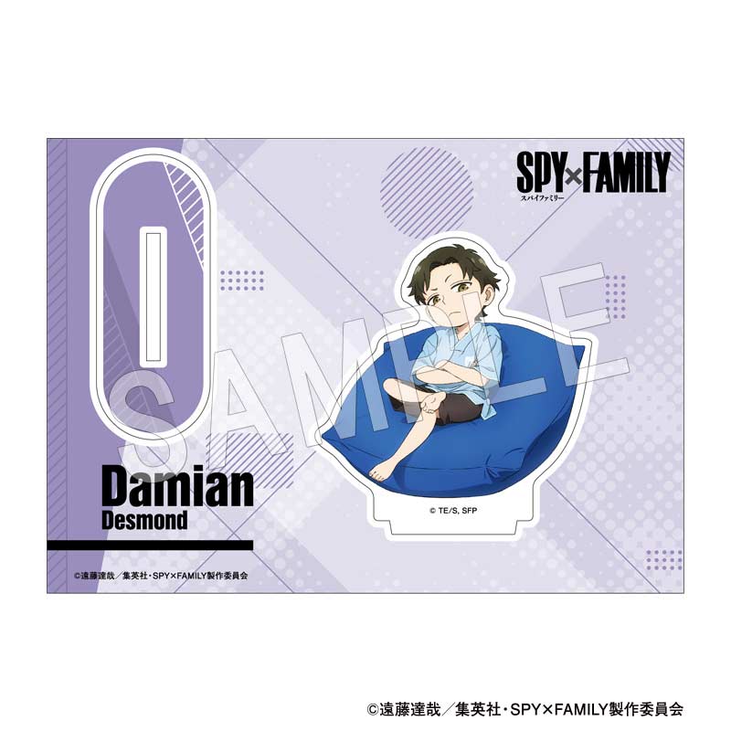 (PO) CM SPY x FAMILY Acrylic Stand - Damian Desmond Image_1