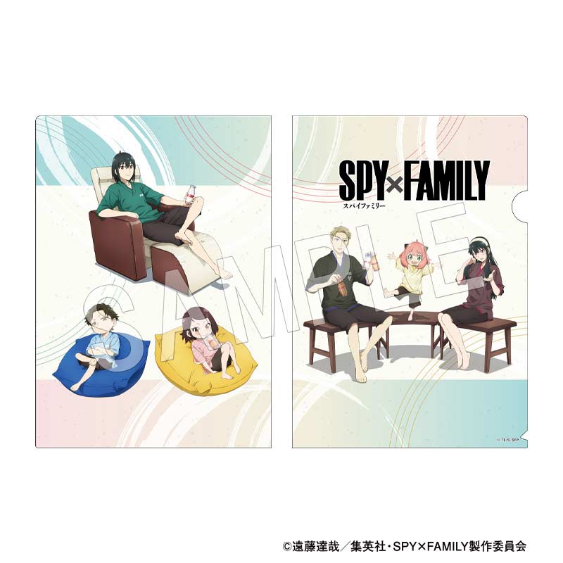 (PO) CM SPY x FAMILY Clear File Image_1
