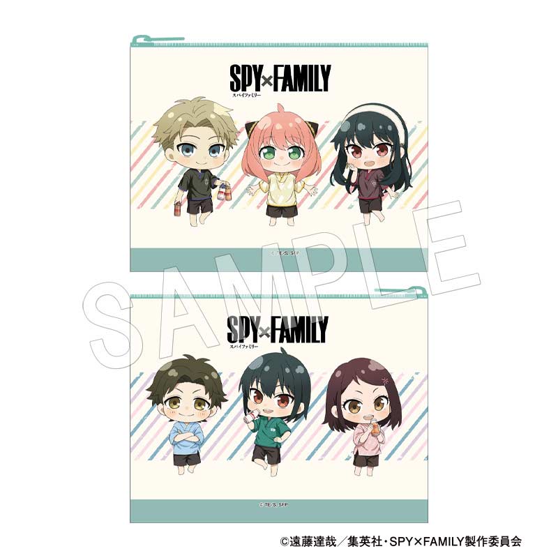 (PO) CM SPY x FAMILY Pouch Image_1