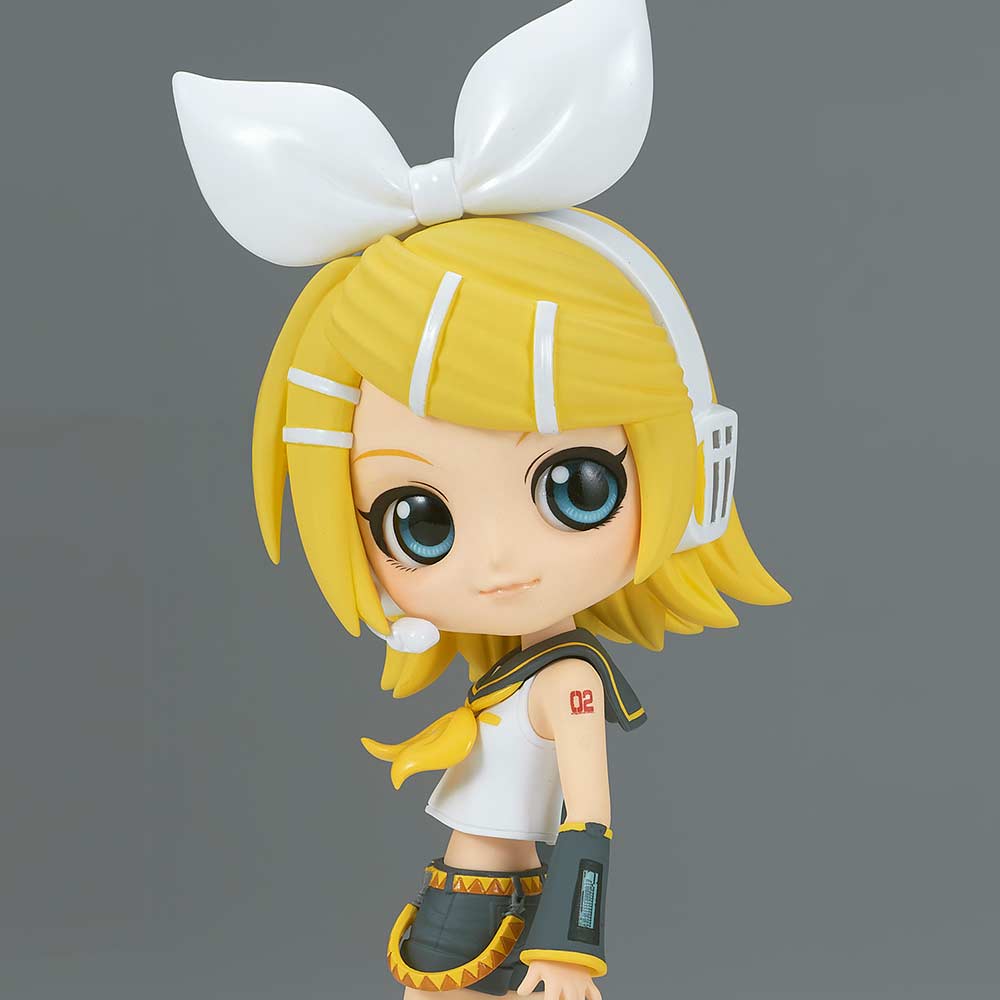 (PO) Q Posket Hatsune Miku - Kagamine Rin Image_1