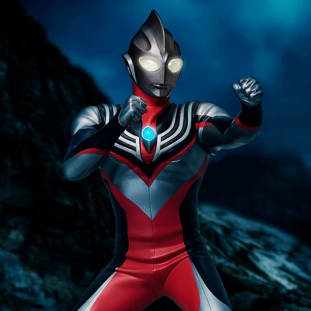 (PO) Ultraman Tiga Hero's Brave Statue - Ultraman Tiga Tornada Image_1