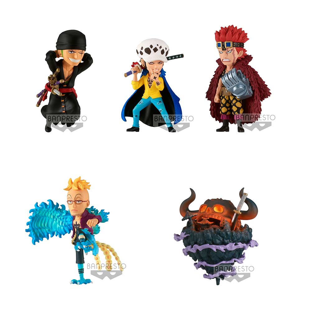 (PO) One Piece WCF World Collectible Figure Wano Kuni Onigashima 4 Image_1