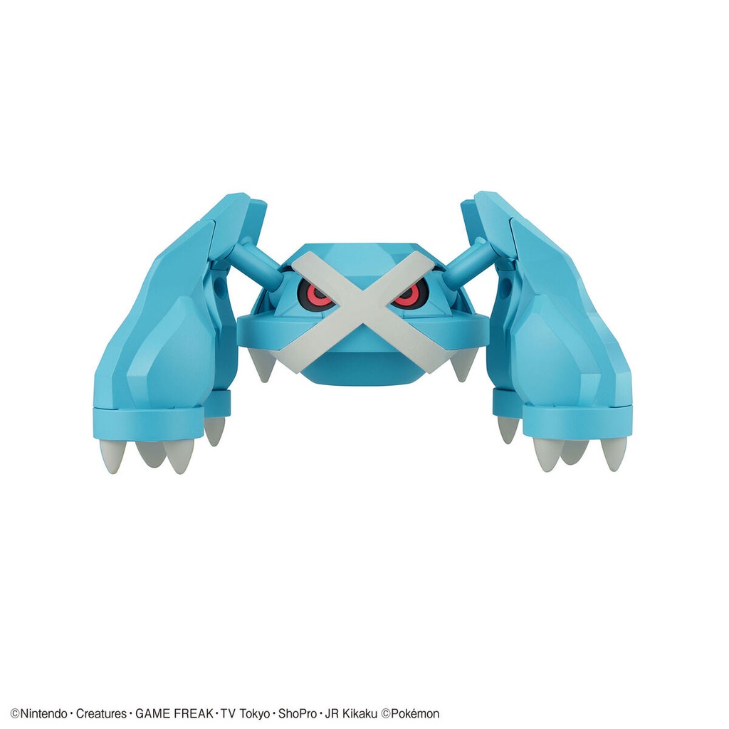 (PO) Pokemon PLAMO Collection 53 Select Series - Metagross Image_5